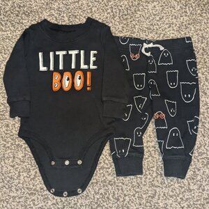 Carter's Halloween onesie & pants set, 3-6m